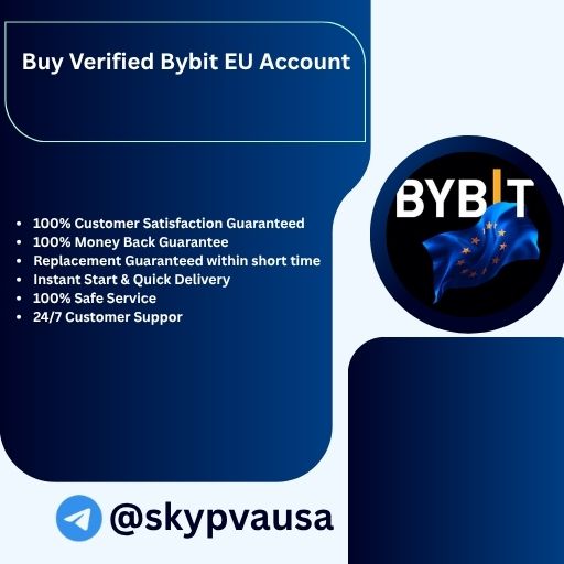 Buy Verified Bybit EU Account