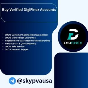 Buy Verified DigiFinex Accounts