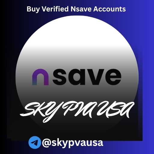 Buy Verified Nsave Accounts