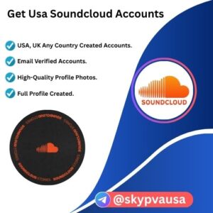 Buy Soundcloud Accounts