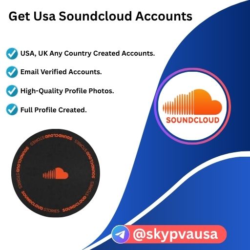 Buy Soundcloud Accounts