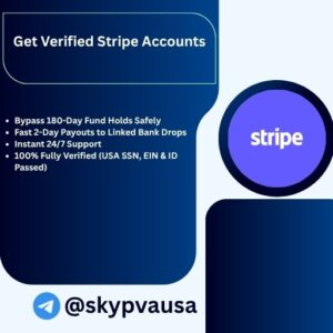 Buy Verified Stripe Accounts