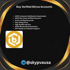 Buy Verified Bitrue Accounts