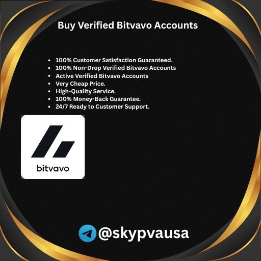 Buy Verified Bitvavo Accounts