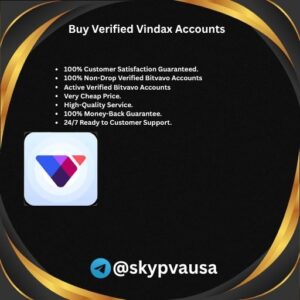 Buy Verified Vindax Accounts