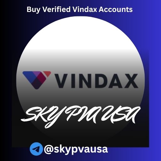 Buy Verified Vindax Accounts