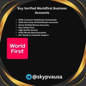 Buy Verified Worldfirst Business Accounts