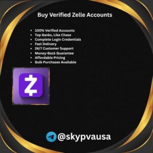 Buy Verified Zelle Accounts