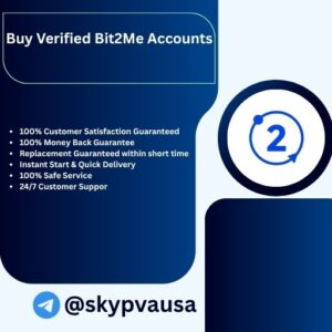 Buy Verified Bit2Me Accounts