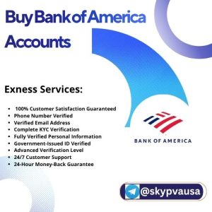 Buy Bank of America Accounts