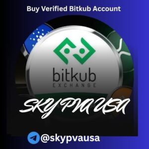 Buy Verified Bitkub Account
