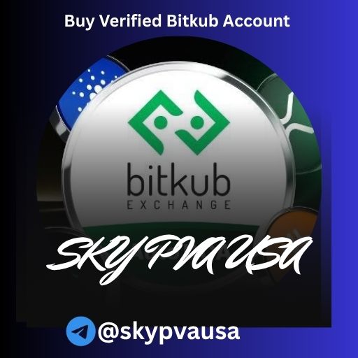 Buy Verified Bitkub Account