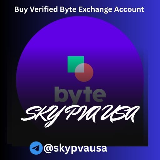Buy Verified Byte Exchange Account